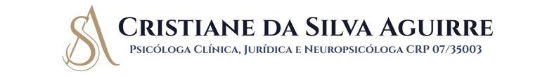 Psicóloga Cristiane da Silva Aguirre logo