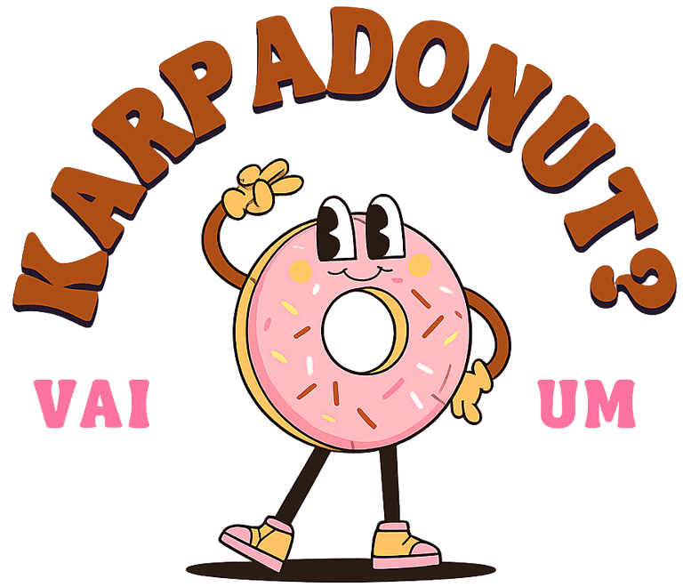 KarpaDonuts logo