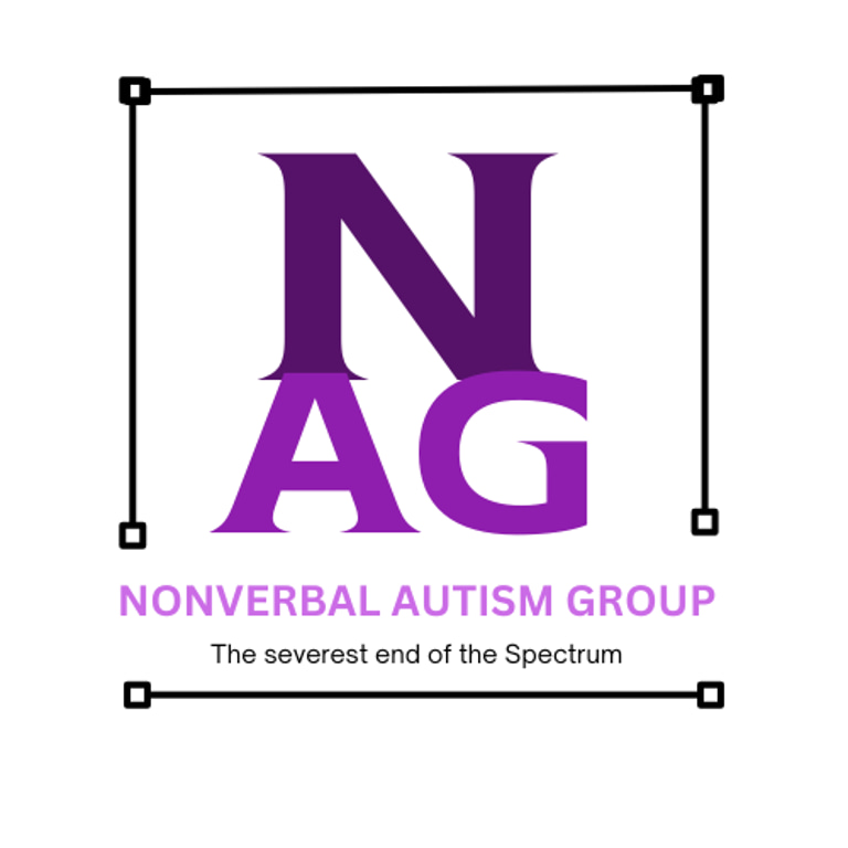 Nonverbal Autism Group logo