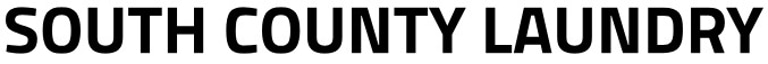 SOUTH COUNTY LAUNDRY logo