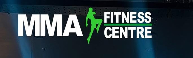 MMA Fitness Centre. logo