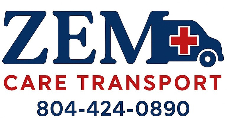 ZEM Care Transport logo