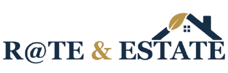 Rate & Estate logo