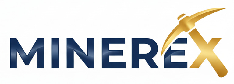 Minerex logo