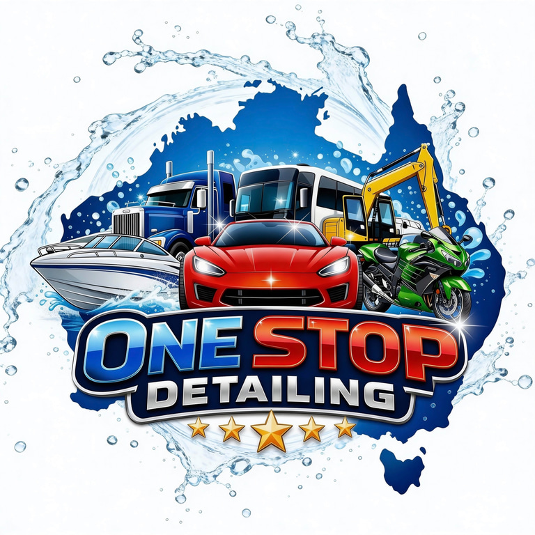 one stop detailing logo