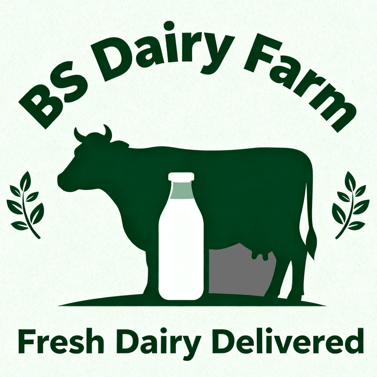 BS Dairy Farm logo