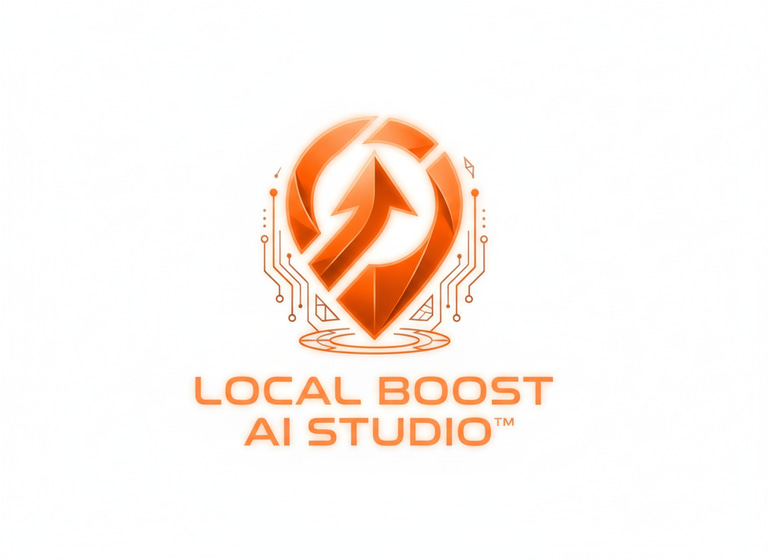 Local Boost AI Studio™ logo
