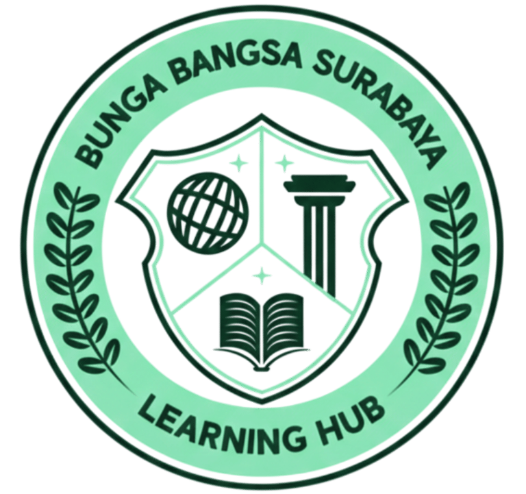 Bunga Bangsa Surabaya Learning Hub logo