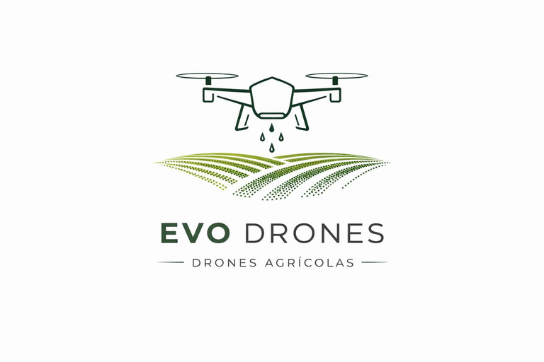 EVO DRONES AGRICOLAS logo