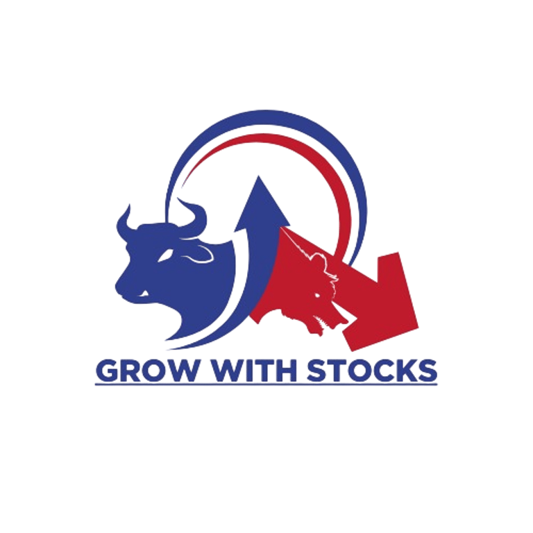 Growth with Stocks logo