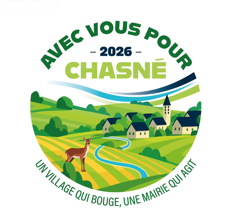 Avec vous pour Chasné logo
