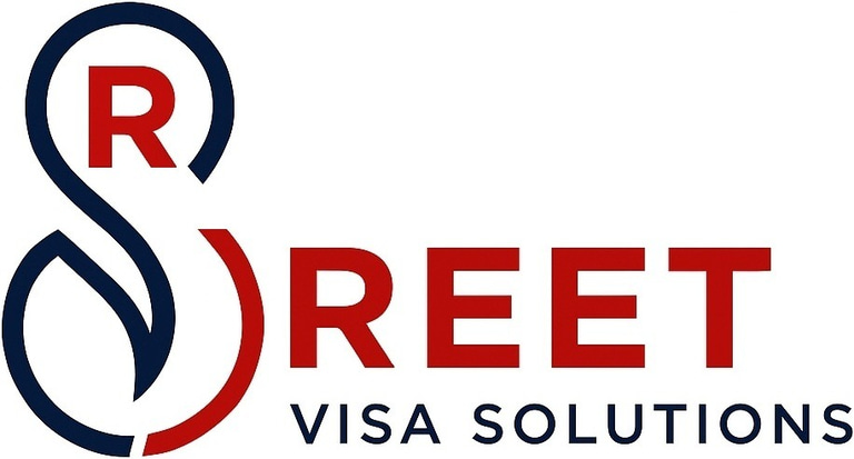 REET VISA SOLUTIONS logo