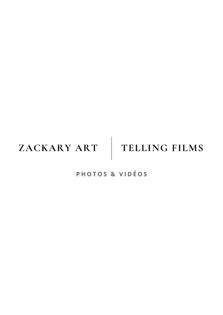 Zackary Art x Telling Films logo