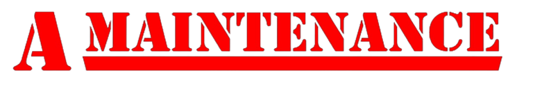 A MAINTENANCE logo
