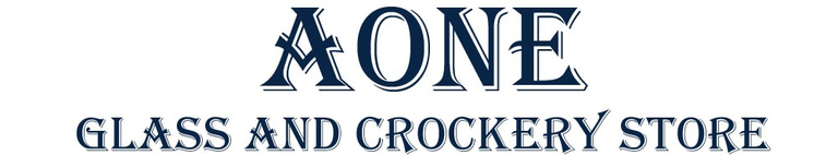 Aone Glass and Crockery Store logo