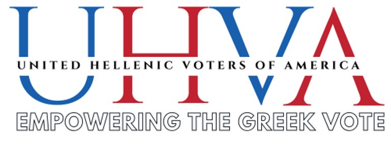 United Hellenic Voters of America logo