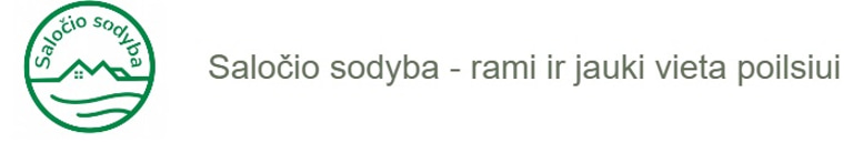 Salocio sodyba logo