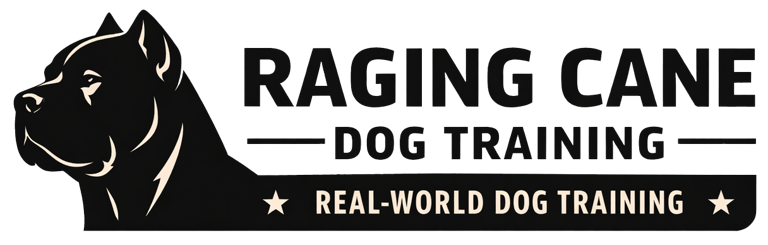 Raging Cane Dog Training logo