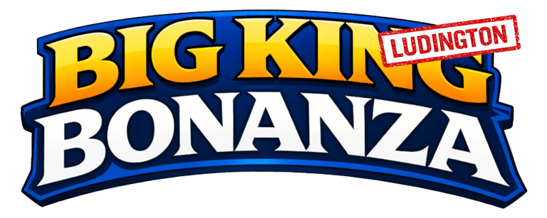 Ludington Big King Bonanza logo