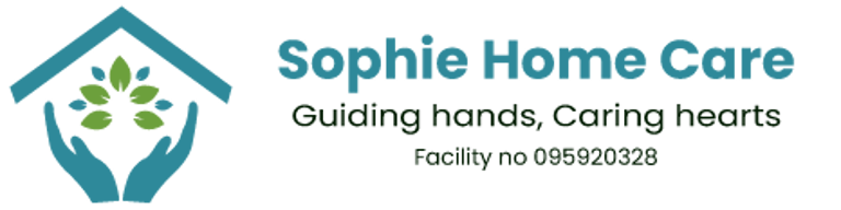 Sophie home care logo