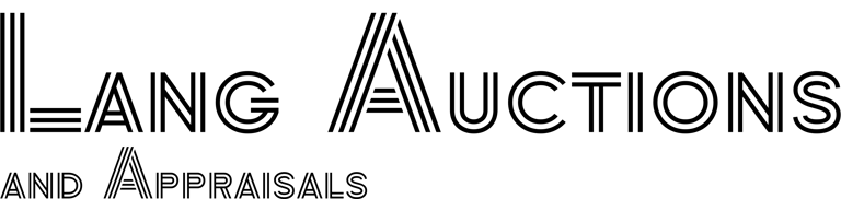 Lang Auction and Appraisal logo