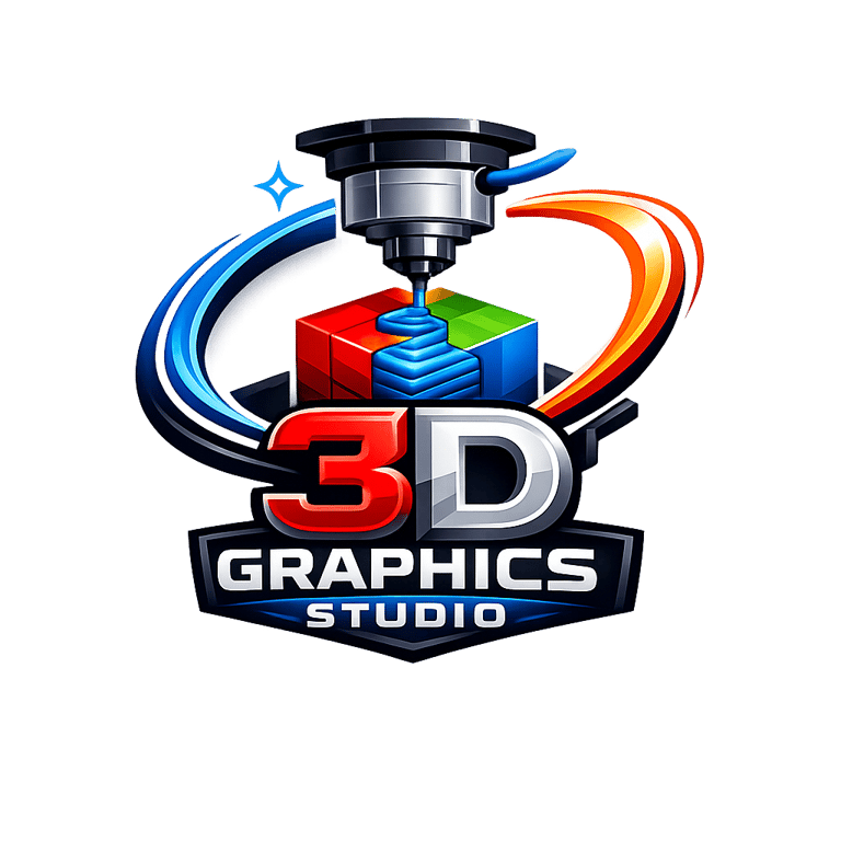 3D Graphics Studio logo