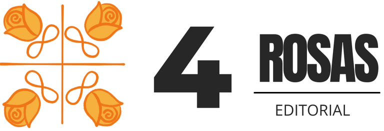 editorial 4 rosas logo