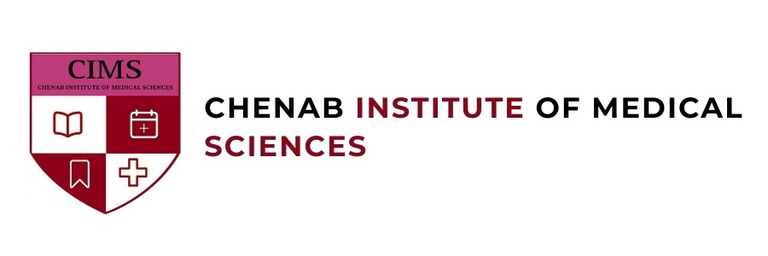 chenab medical collage logo