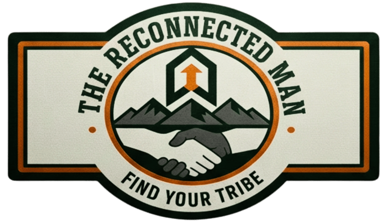 The Reconnected Man logo