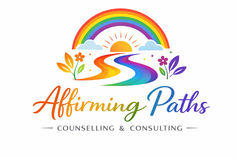 Affirming Paths Counselling & Consultation logo