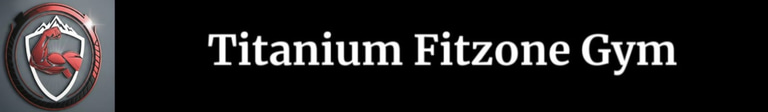 Titanium Fitzone Gym logo