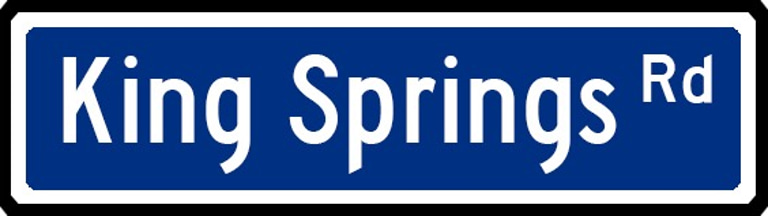 King Springs Road logo