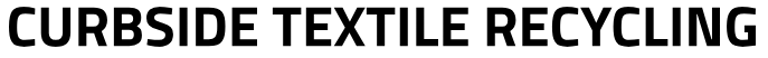 CURBSIDE TEXTILE RECYCLING logo