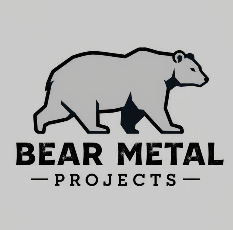bear metal projects logo