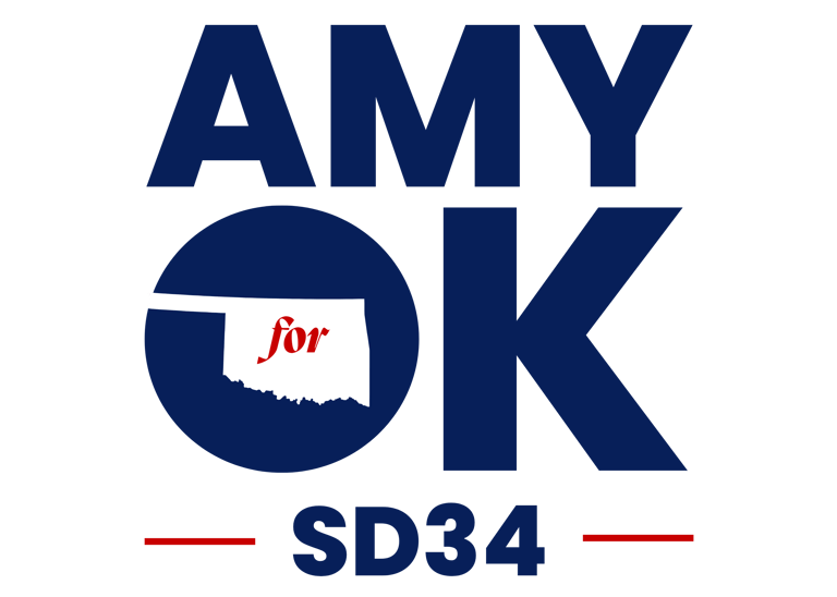 Amy Hossain for Oklahoma Senate District 34 logo