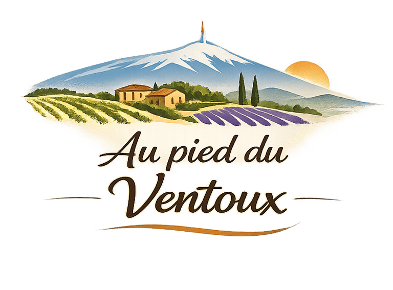 Au pied du Ventoux logo