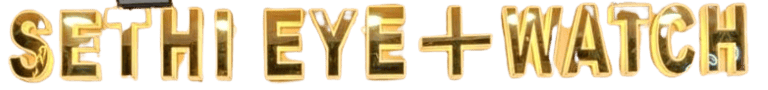 SETHI EYE + WATCH logo
