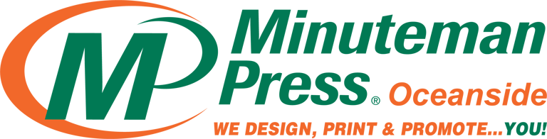 MInuteman Press Oceanside logo