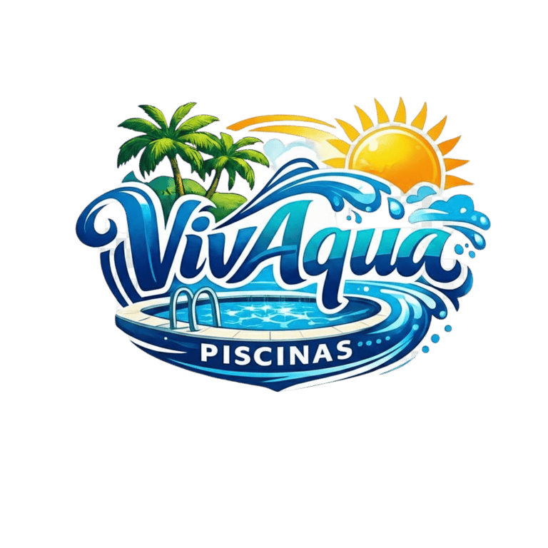 VivÁqua Piscinas logo