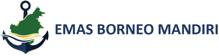 Emas Borneo Mandiri logo