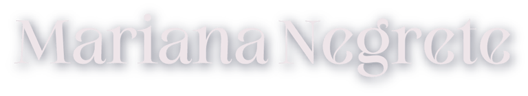 Mariana Negrete logo