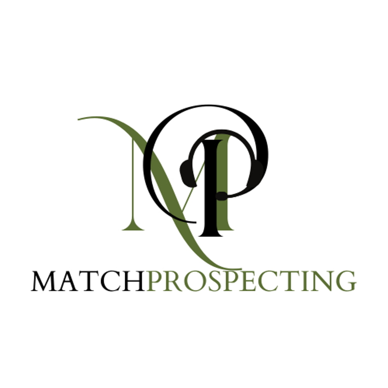MatchProspecting - CHAQUE LEAD EST UNIQUE TOUT VOUS. logo