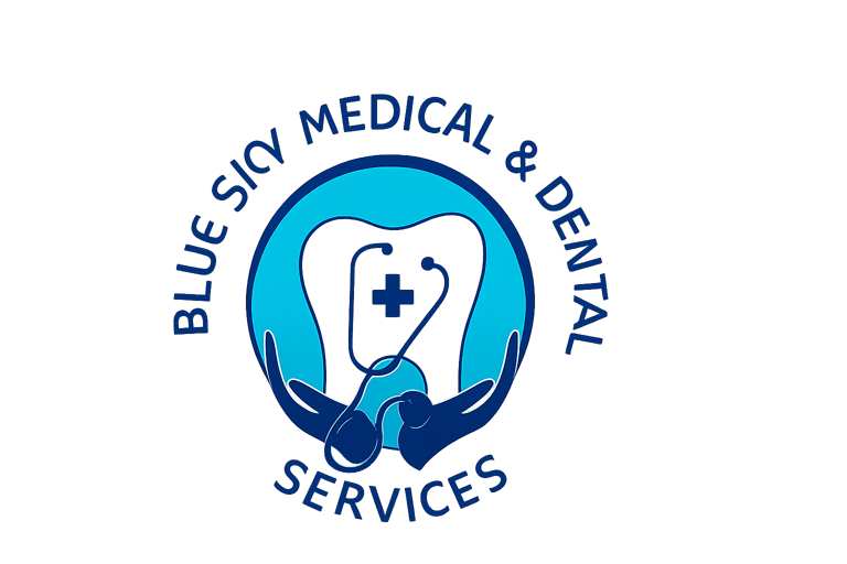 Blue Sky Medical and Dental Services logo