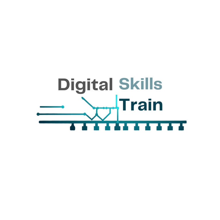 Digital Skills Train logo