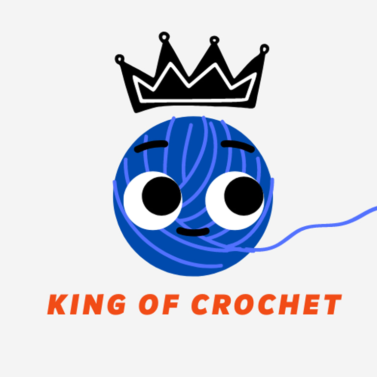 King of Crochet logo