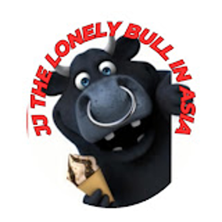 JJ The Lonely Bull In Asia logo