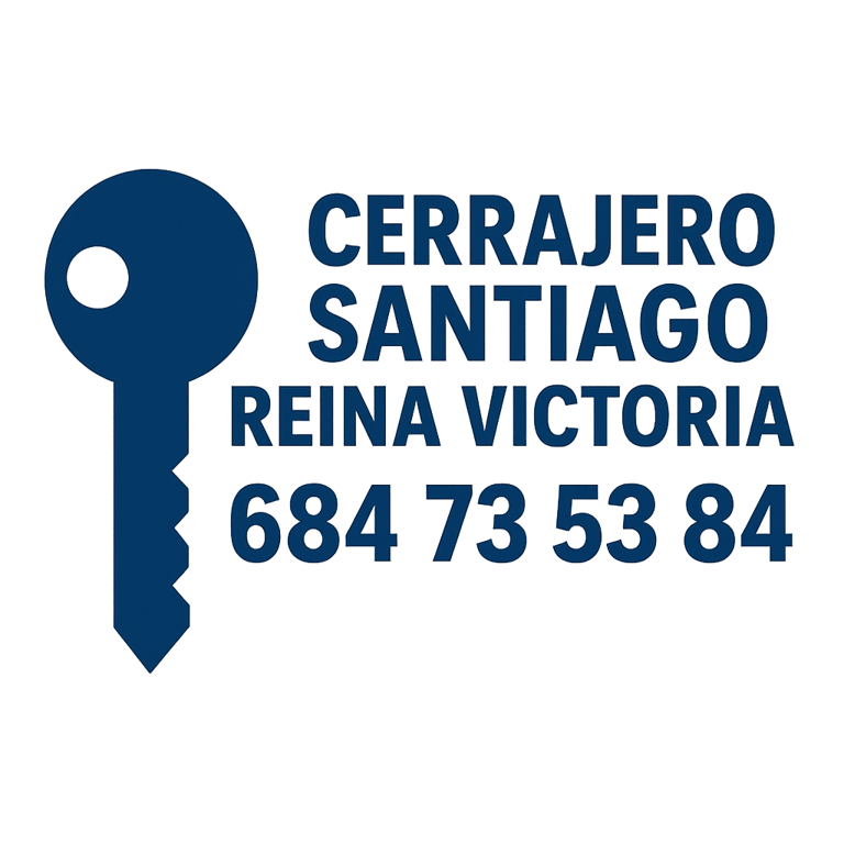 Cerrajero Santiago Reina Victoria logo