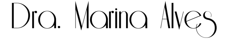 Dra. Marina Alves - Nutricionista logo