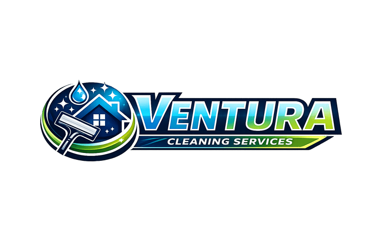 VENTURA CLEANING SERVICE logo