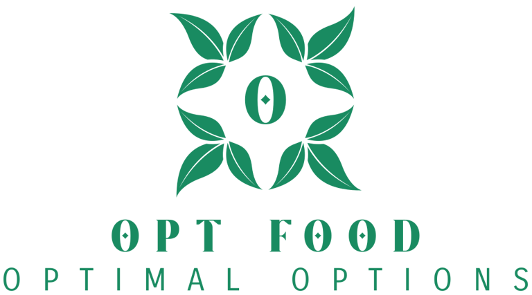 OPT FOOD logo